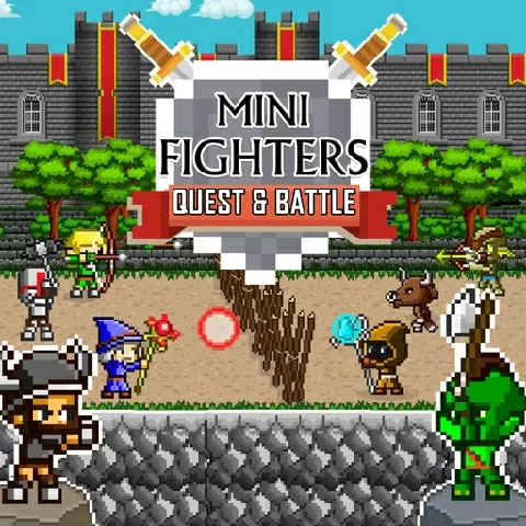 Mini Fighters : Quest & battle