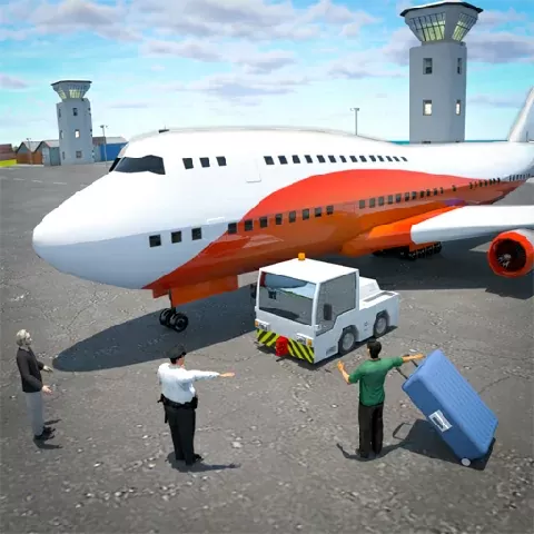 Flight Pilot Airplane Games 24